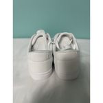 SheIn  Women's White Fly Leather Sports Trainers Breathable Size‎ 38 (5.5) New Photo 3