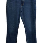 Everlane  Jeans Womens 32 Tall 32T Blue High Rise Skinny Stretch Denim Photo 0