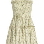 Hill House Home Seraphina Mini Nap Dress size Medium Yellow Photo 0