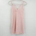 Brandy Melville  Womens Ditsy Floral Coquette Cottagecore Amara Dress OS‎ Pink Photo 2
