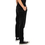 Deus Ex Machina Annie Pant Black Corduroy Pleated High Rise Size 12 NWT Punk Photo 1