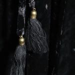 Lysse NWT Black Velvet Willa Dress Size Medium Photo 14