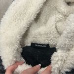 Talentless  Acid Wash Sherpa Hoodie Photo 3