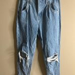 Vervet  blue pleated front distressed jeans size 27 Photo 4