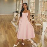 House Of CB ‎ Samaria dress. In color peach parfait. NWOT size XS A-C Photo 2