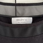 Bailey 44 Black Mesh Cold Shoulder Women’s Top Photo 3
