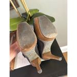 Marni Peep Toe Mary Jane Platform Pump Gray Brown Womens Size 7 Photo 8