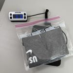 Nike  Women's US Sports Camps‎ Coach Shirt Gray Women's Medium Performance Tee Photo 5