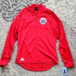Adidas Washington Wizards NBA 4her Full-Zip Jacket Red Medium Photo 0