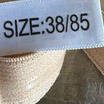 Magic Bra Strapless Nude Bra Front Closure Sz 38 Molded Cup–Cup Size Not Listed Photo 3