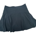Athleta  Women’s Size 10 Everyday Skort Skirt Black‎ Zip Pocket 983365 Photo 0