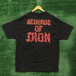 Cannibal Corpse Scourge of Iron Death Metal Band T-Shirt Size Extra Large Photo 2