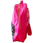 Juicy Couture  Pink Backpack with Black Sequin Photo 1