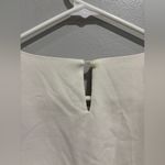 MoolbyYoungZari white sheer lace floral overlay puff sleeve night out party Size L Photo 4