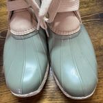 Sperry  Topsider Green Duck Boots Size 6.5 Photo 3