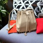 Yves Saint Laurent Vintage Bucket Bag Ivory White Photo 1