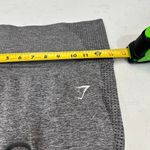 Gymshark Vital Seamless 2.0 Leggings Womens Grey Size S Zip Back Pocket Photo 2