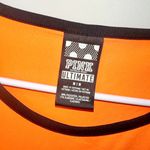 PINK - Victoria's Secret VS PINK Ultimate Neon Orange Long Sleeve Tee Photo 2