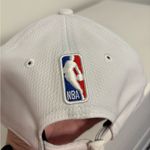 New Era White womens Cap with Miami Heat Logo Photo 3