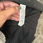 Athleta Womens Wool Knit Sweater Sleeve Goose Down Filled Puffer Jacket Photo 3