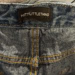Pretty Little Thing  Dark Wash Jeans Photo 2
