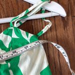 A New Day green floral cross back in pocket midi dress small Photo 10