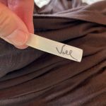 Voll Brown Solid Dolman Long Sleeve Top Womens S M Stretchy Tunic Short Dress Size undefined Photo 7