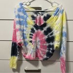 Chaser Anthropologie  Danielle Tie-Dye Top Photo 1