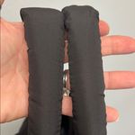 Wilo The Label | Black Puffer Scrunch Top Tote w/ Crossbody Photo 7