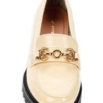 Circus by Sam Edelman NEW Deana Lug Sole Bit Loafers Color: EGGSHELL Photo 5