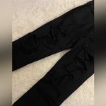 American Eagle Outfitters Ripped Black Jeans Photo 1