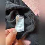 Champion  womens Black Hoodie Swearshirt. Size large. Photo 1