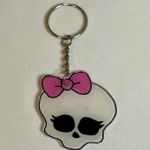 Handmade  Monster High Keychain  Photo 0