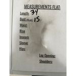 Free People Tank Women Small Knit Sweater Cream Deep V Racerback Tunic On Hold Photo 5