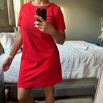 Monteau Los Angeles Scalloped Shift Dress Size Large Photo 5