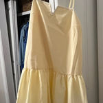 SheIn Yellow Mini Dress Photo 0
