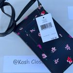 Kate Spade Staci Ditsybud Flap Phone Crossbody- Black Multi Photo 6