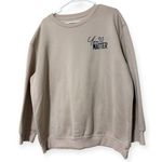 SheIn women’s size 2XL pullover Beige 'You Matter' Sweatshirt comfy travel Photo 0