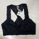 Free People Bralette Black NEW 661 Photo 6
