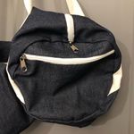 Denim Gym Bag Blue Photo 2