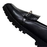 Vince Camuto Like New  Leather Cabnie
Loafers Black Size 8.5 Photo 4