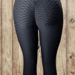 Anti Cellulite Butt Lifting Leggings Black Size M Photo 1