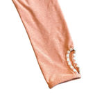 Beyond Yoga  Capri Leggings Cutout Embroidered Floral Leg Detail Size Small Women Photo 9