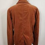 D.F.A New York Brown Corduroy Blazer Size Medium Brown Corduroy Blazer Photo 3