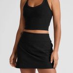 Beyond Yoga XL Spacedye Movement Skirt in Black Heathered Photo 1