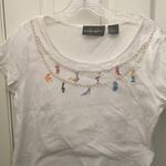 Requirements FINAL MARKDOWN Embroidered  tee medium Photo 0