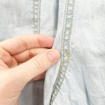 Pilcro Anthropologie Womens Wide Leg Baggy Jeans Size 27 Pleated Light Wash Photo 9