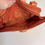 Fossil  Orange Leather Crossbody Bag Photo 9