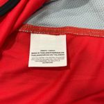 Nike Dri-FIT Shirt Womens XS Long Sleeve Lightweight Running Athletic Top Red Photo 5