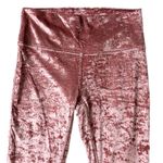 Lululemon Wunder Lounge High-Rise Tight 28 Crushed Velvet Soft Cranberry Size 10 Photo 1